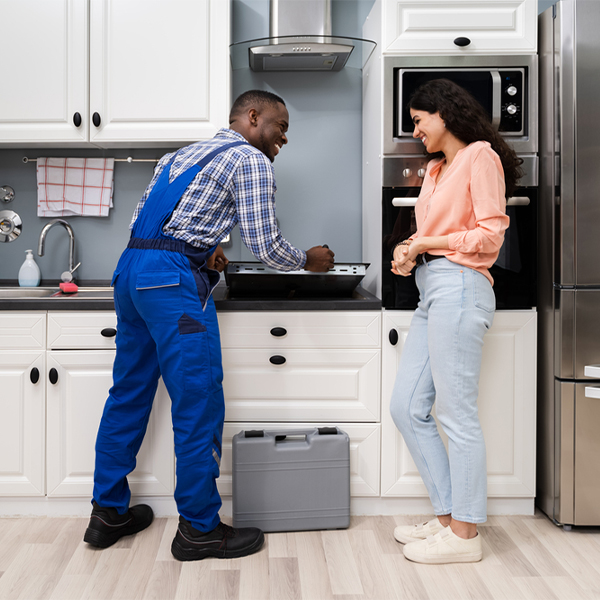 can you provide an estimate for cooktop repair before beginning any work in Fairdale West Virginia